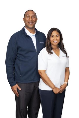 Jonathan and Cherie Burrough