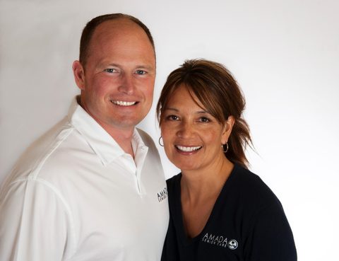 Kimberlee and Chris Crosby