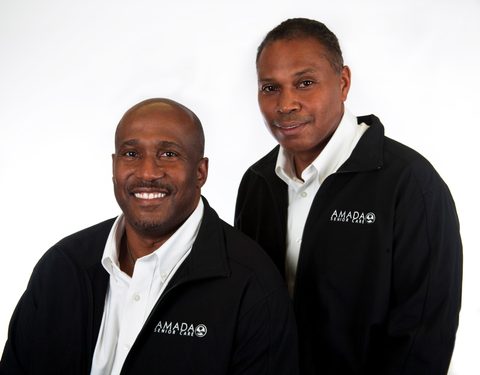 Kevin Manuel and Gregory Sr.