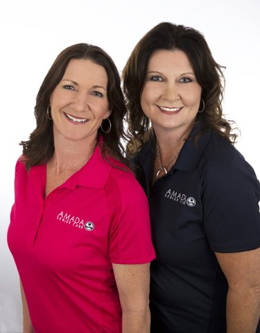 Kris Keller and Kimberly Akers