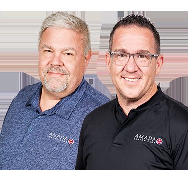 Rob Storey and Greg Farley