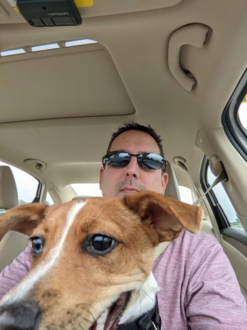 James Bernoski and Laural Strong