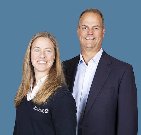 Dina and Andrew Bilsbury