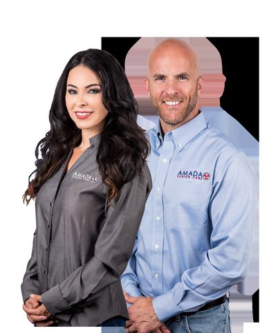 Rick and Michelle Hagins, Terry Frizzell