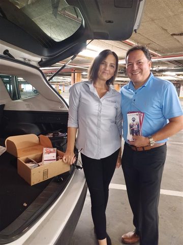 Jorge and Deborah Andazola