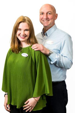 Len Everts and Julie Bucy