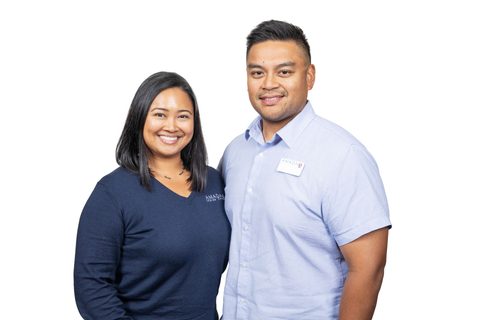 Eugene and Edilrhia Tee