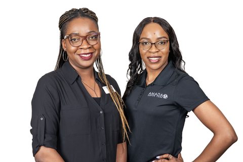 Chizomam and Nkeiruka Abanobi