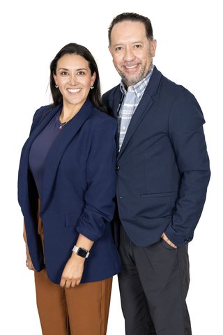 Olga Esquivel Hernandez and Marco Esquivel