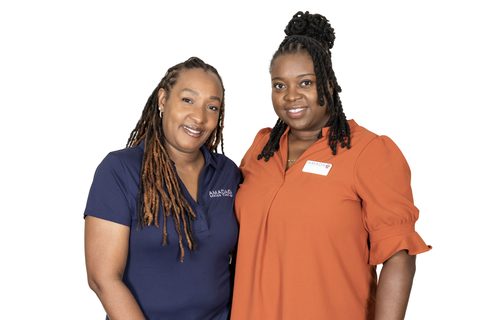 Krista-Gae Reid and Kithara Reid-Coates