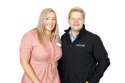 Alan and Jessie-Claire Henderson