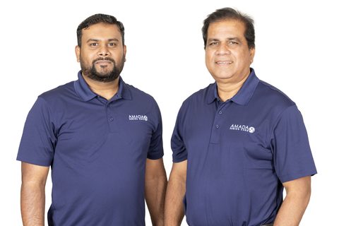 Osman Mohammad and Mustafa Syed