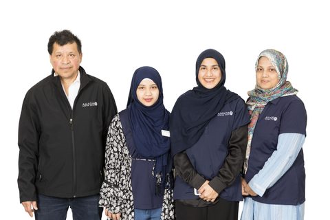 Rabbi and Asha Mamun