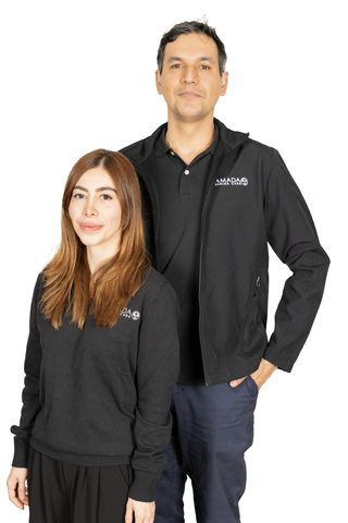 Nancy Perez Hernandez and Valentin Ramos