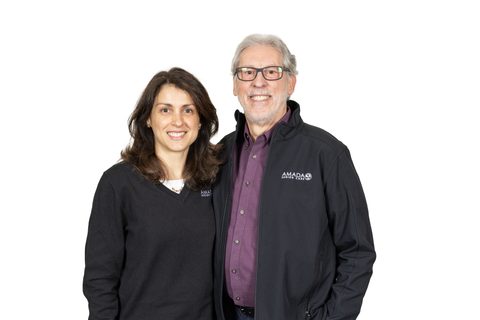 Luiz Visani and Daniela Capricho