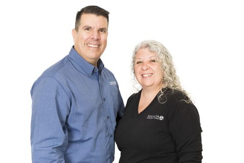 Octavio and Natalie Casado