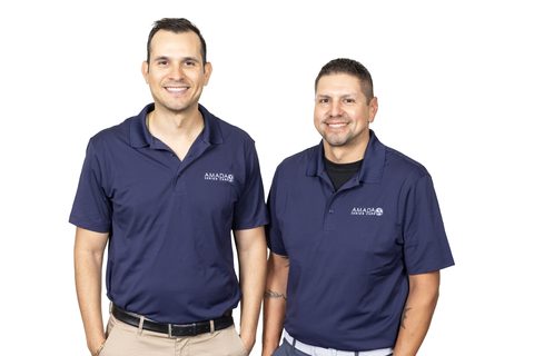 Luis Quinonez and Gustavo Gama