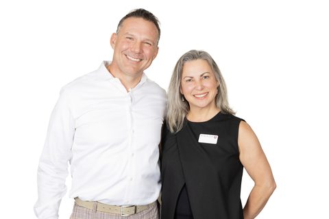 Nathaniel and Holly Egging