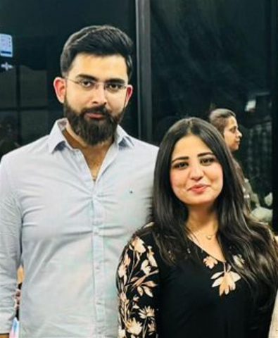 Samiha Sarwar and Aoun Hussain