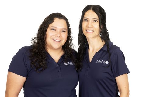 Noelia Morales Creager and Olgalivia Szobonya