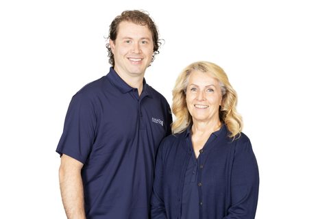 Tammra and Ryan Goodrich