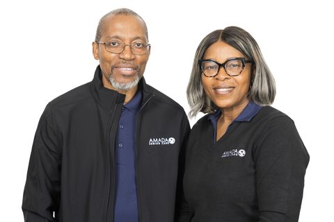 Silas and Vivian Nwagwu